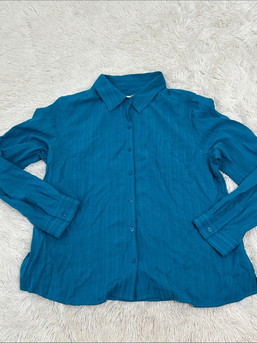 🥕 NWT Christopher & Banks Button Up Shirt